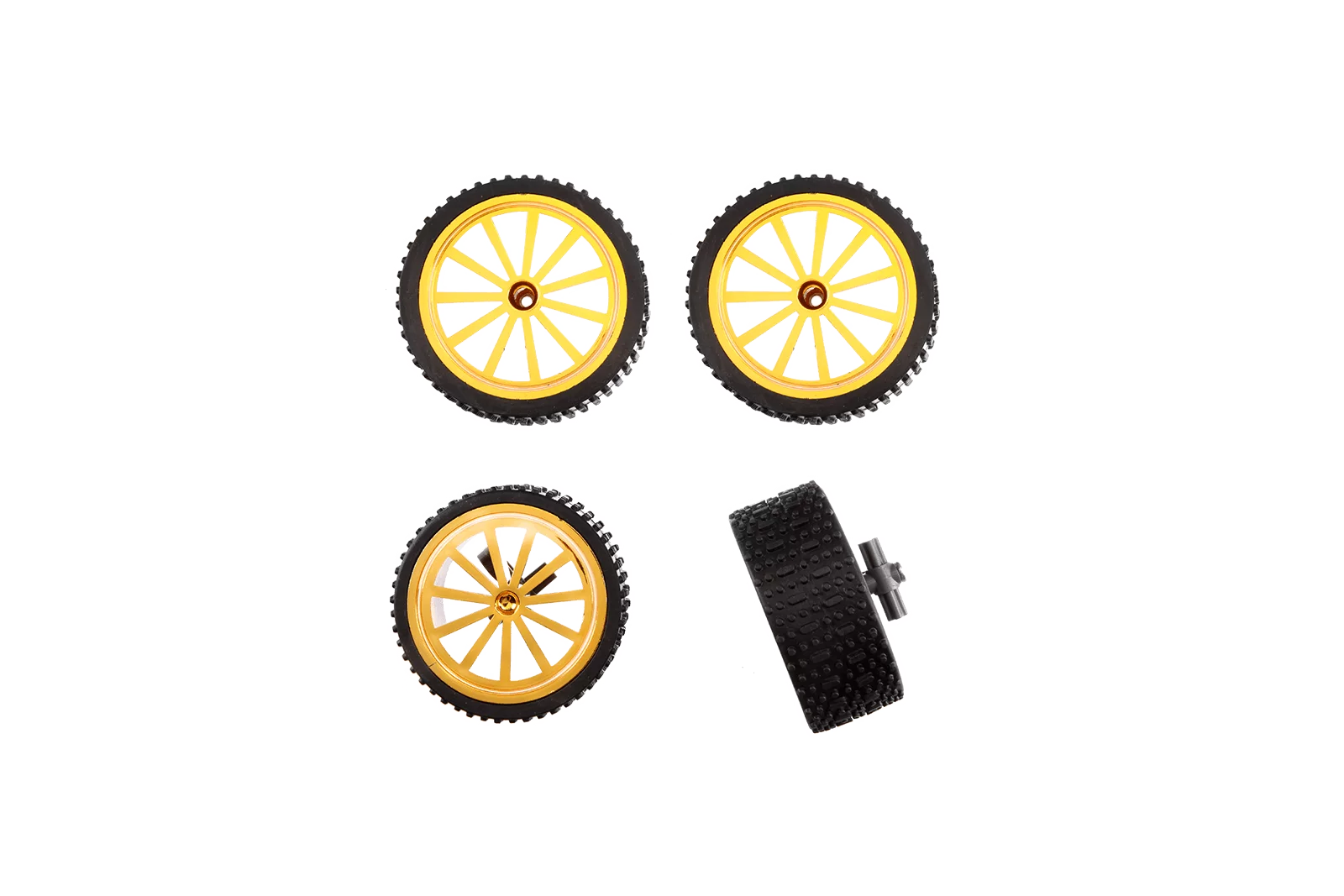 carrera-rc-action-golden-arrow-komplettr-der-goldwheel-4er-set image 1