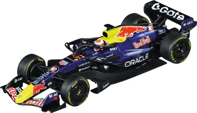 carrera-digital-132-red-bull-rb22-verstappen-no-3-slotcar image 1