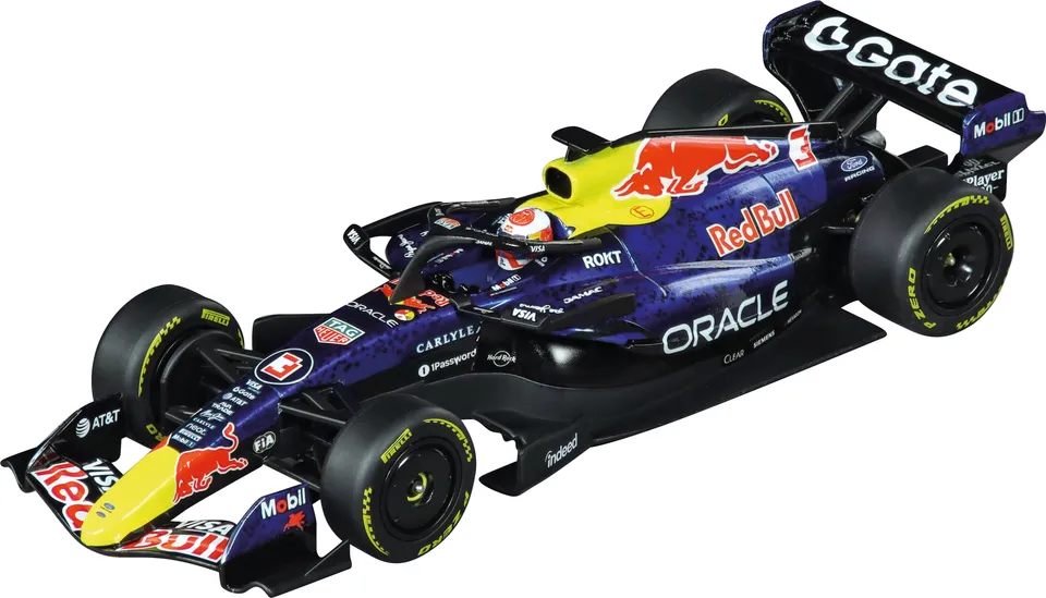 carrera-digital-132-red-bull-rb22-verstappen-no-3-slotcar image 1
