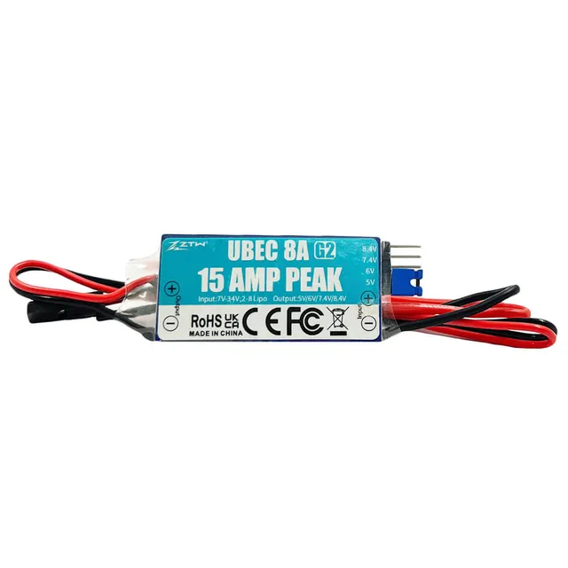 ztw-ubec-8a-g2-externes-bec-5v-6v-7-4v-8-4v-15a-peak image 1