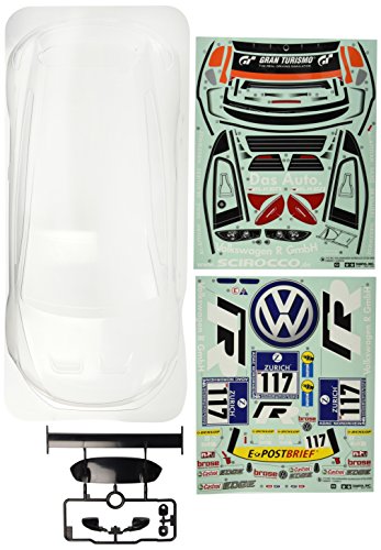 tamiya-300051473-karosserie-vw-scirocco-gt24-rs-257mm image 2