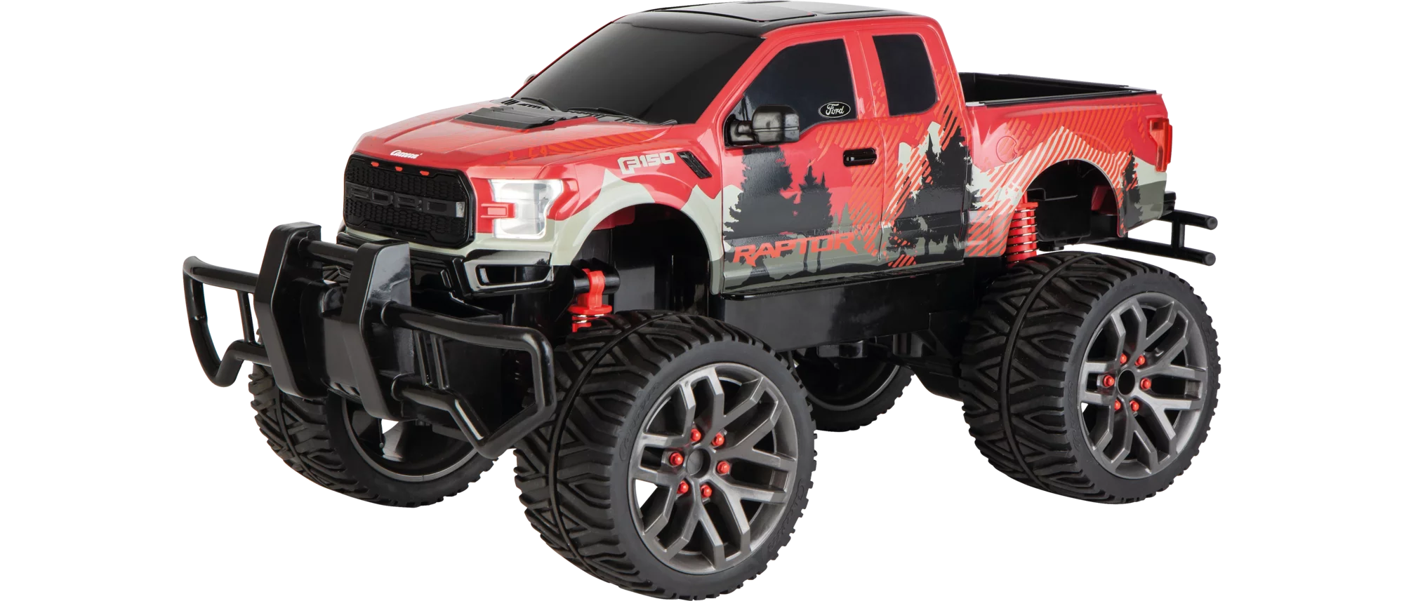 carrera-action-ford-f-150-raptor-rc-auto-2-4-ghz-schwarz-rot image 3