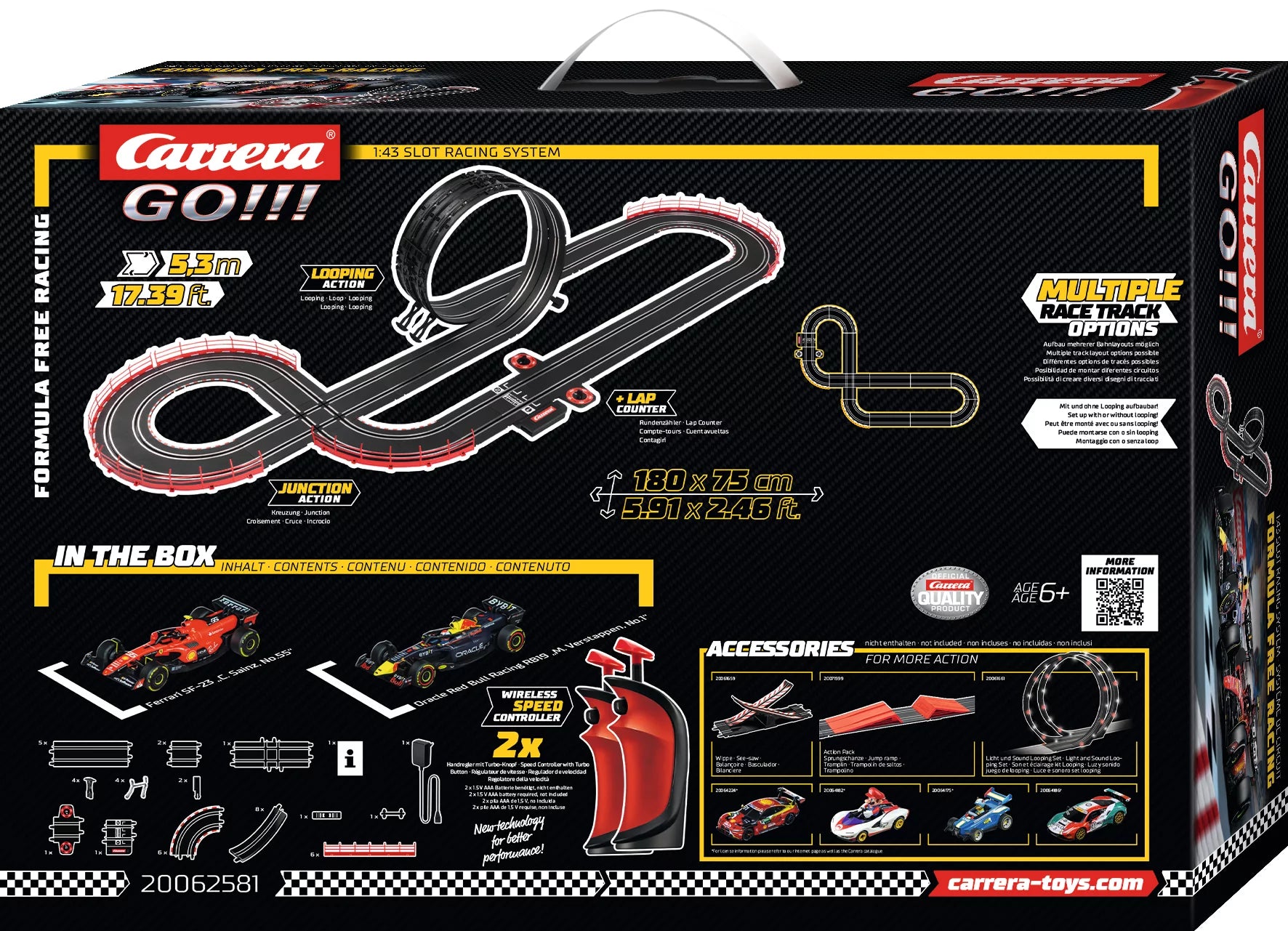 carrera-go-formula-free-racing-autorennbahn-wireless-5-3m image 3