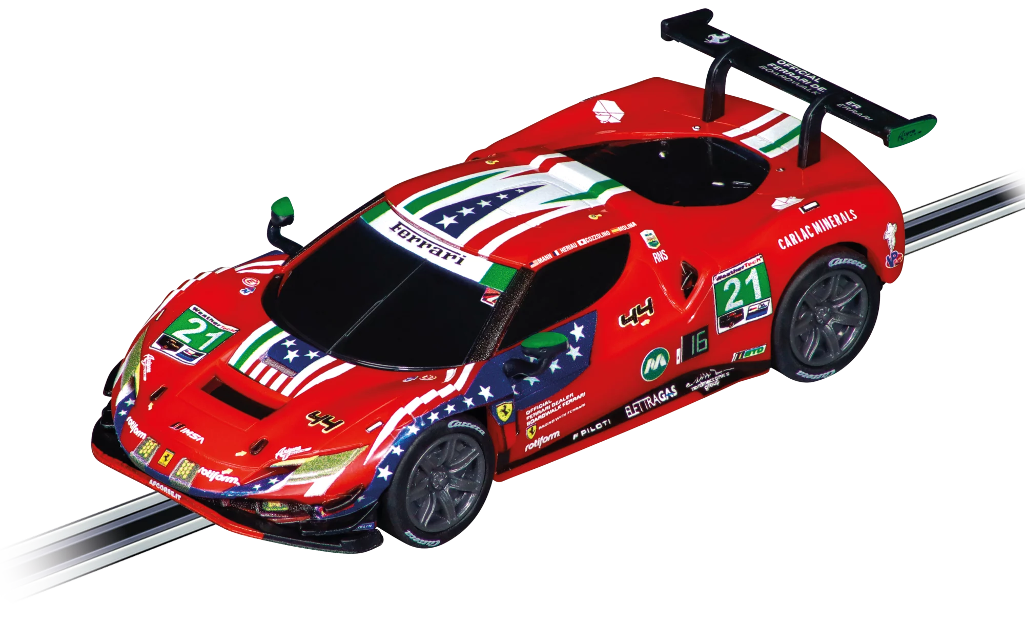 carrera-digital-132-ferrari-296-gt3-af-corse-no-21-slotcar-1-32-2 image 1