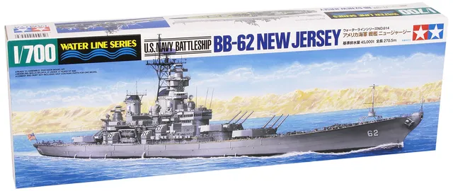 tamiya-1-700-uss-new-jersey-schlachtschiff-bausatz-wl image 1