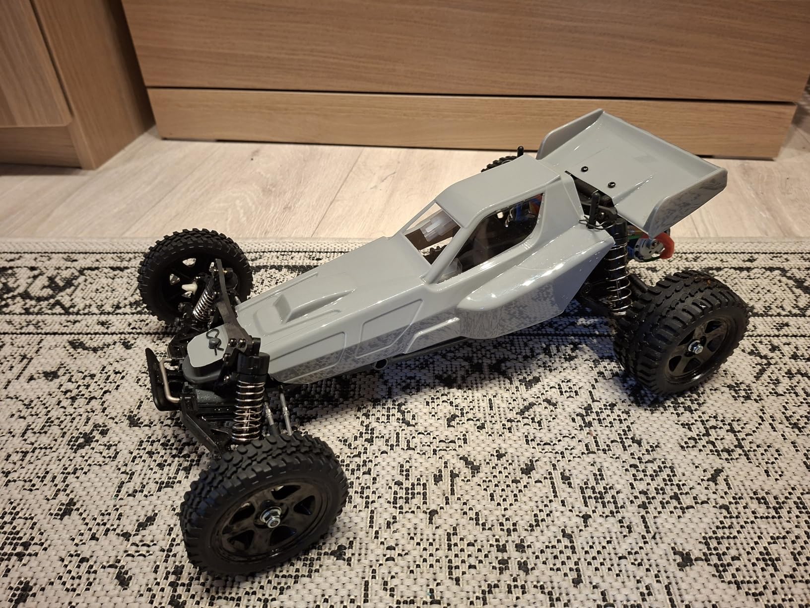 Grip auf Schotter