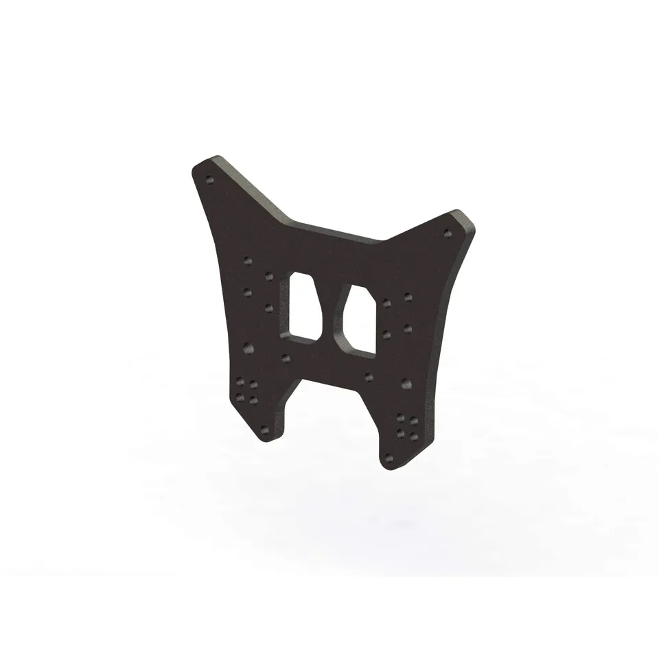 arrma-kraton-d-mpferbr-cke-hinten-alu-schwarz-shock-tower image 1