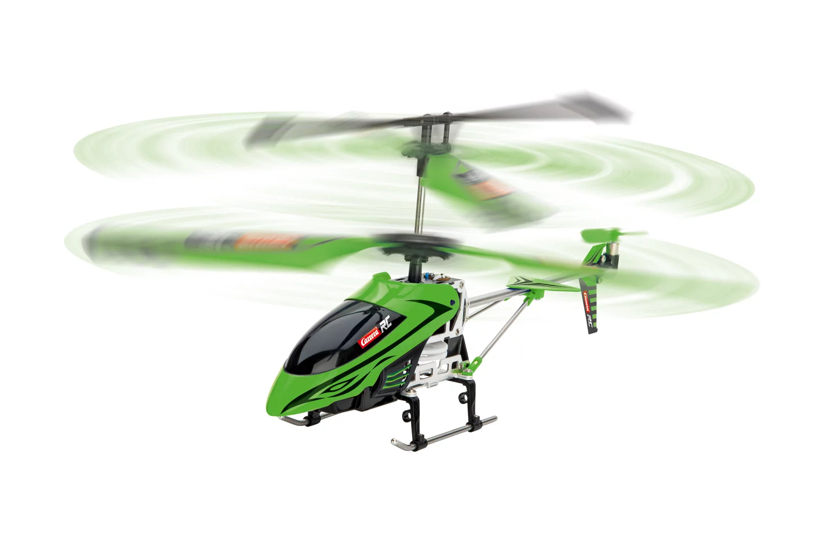 carrera-action-glow-storm-rc-helikopter-2-4-ghz-gr-n image 2