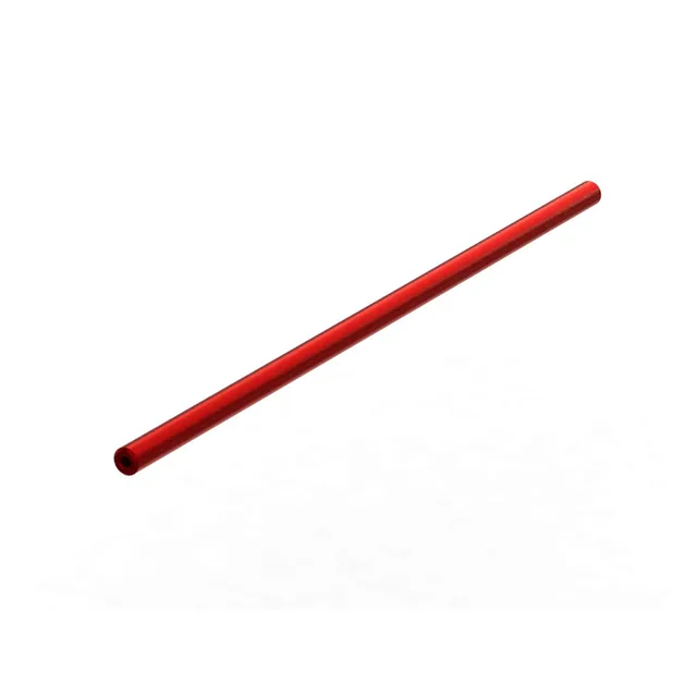 arrma-kraton-mittelstrebe-325mm-aluminium-rot image 1
