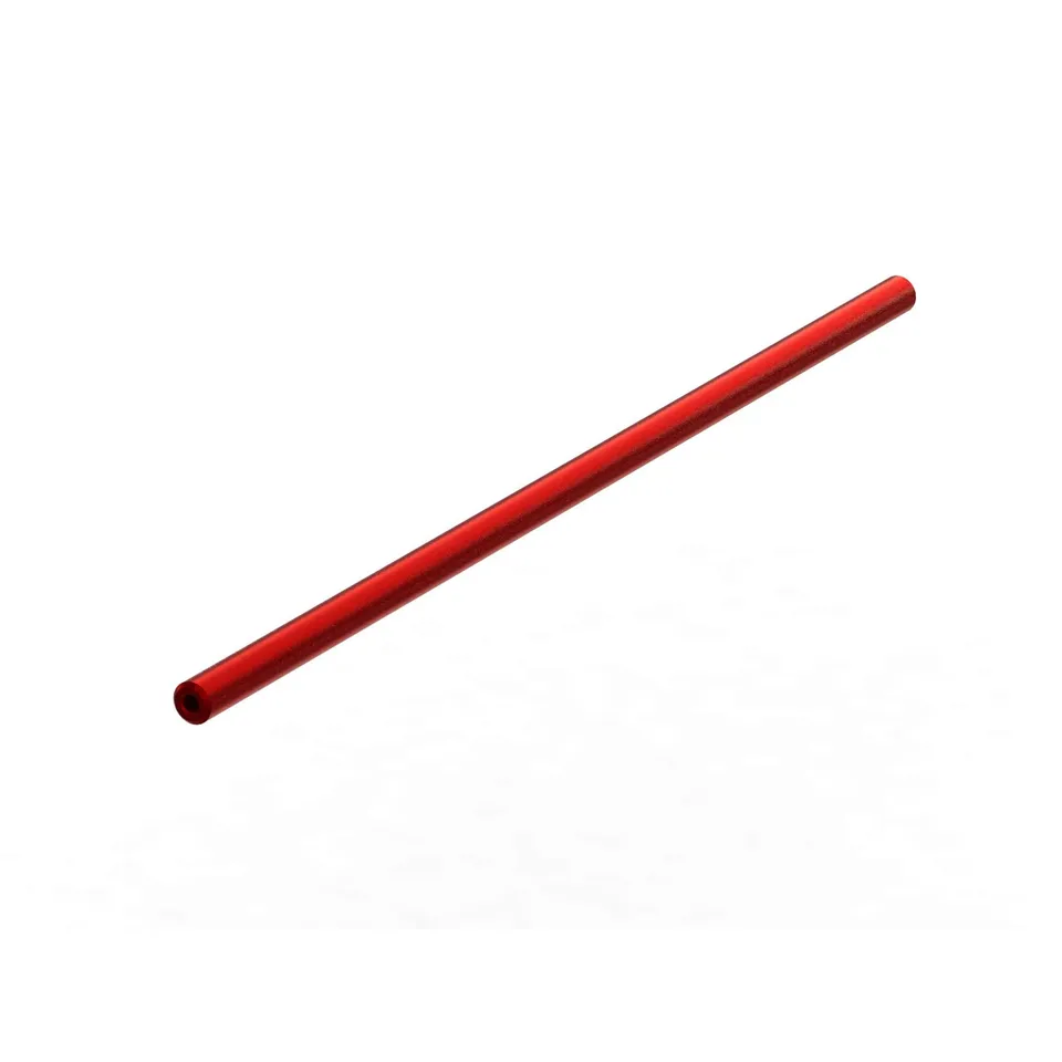 arrma-kraton-mittelstrebe-325mm-aluminium-rot image 1