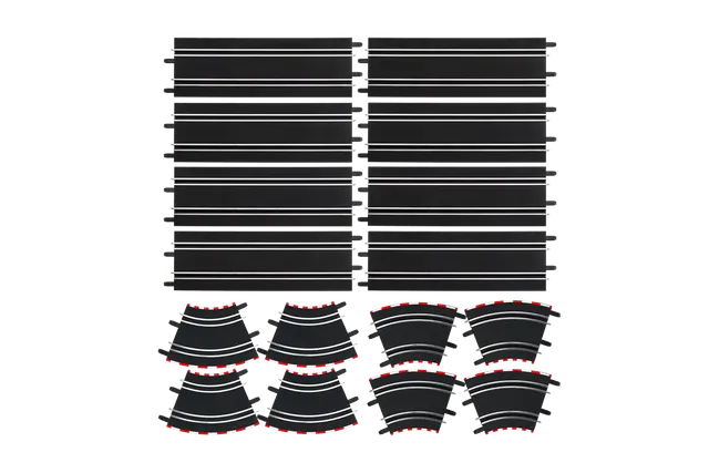 carrera-digital-143-extension-set-3-ausbauset-16-teilig image 1