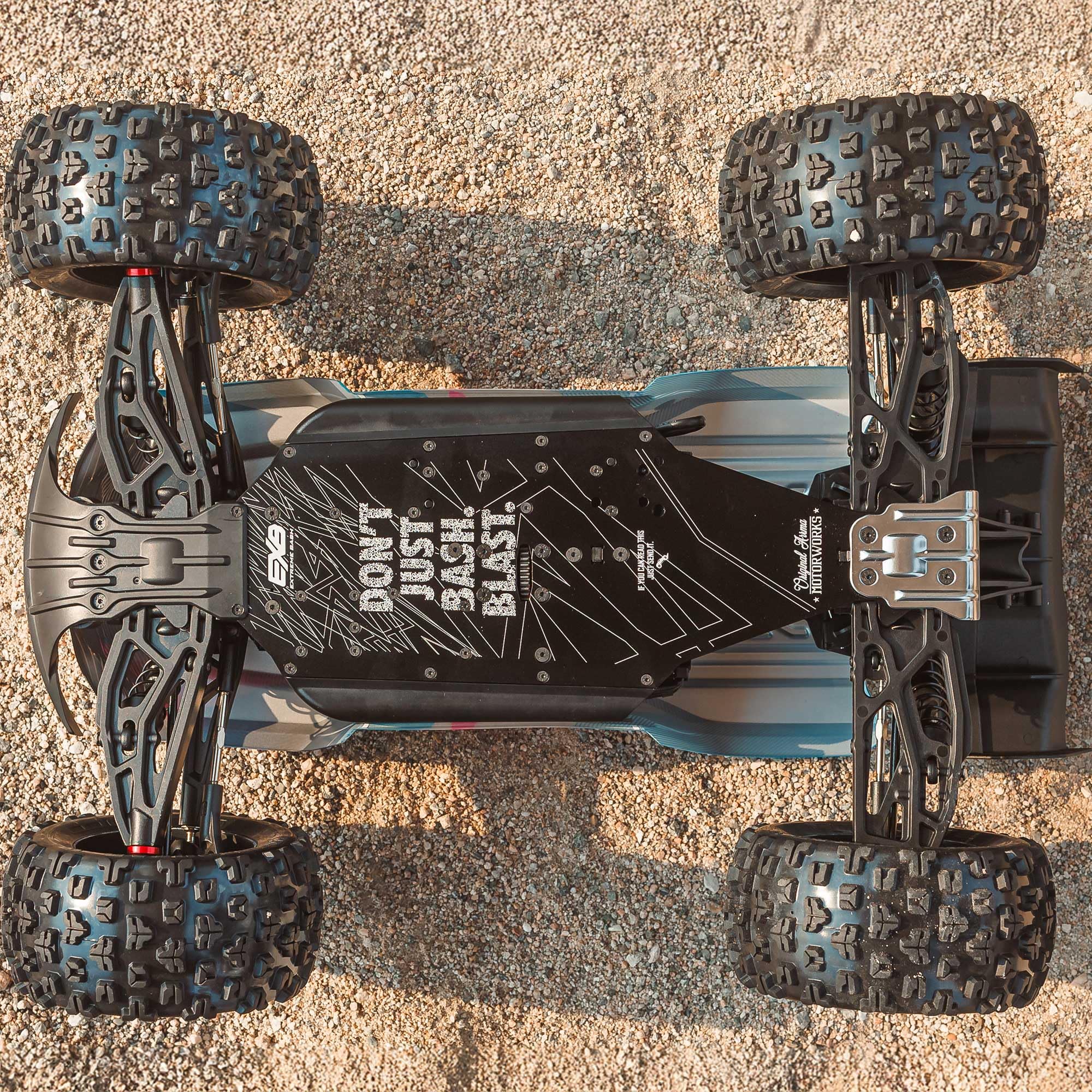 arrma-kraton-6s-blx-v6-speed-truck-1-8-blau-rot-brushless-rtr image 8