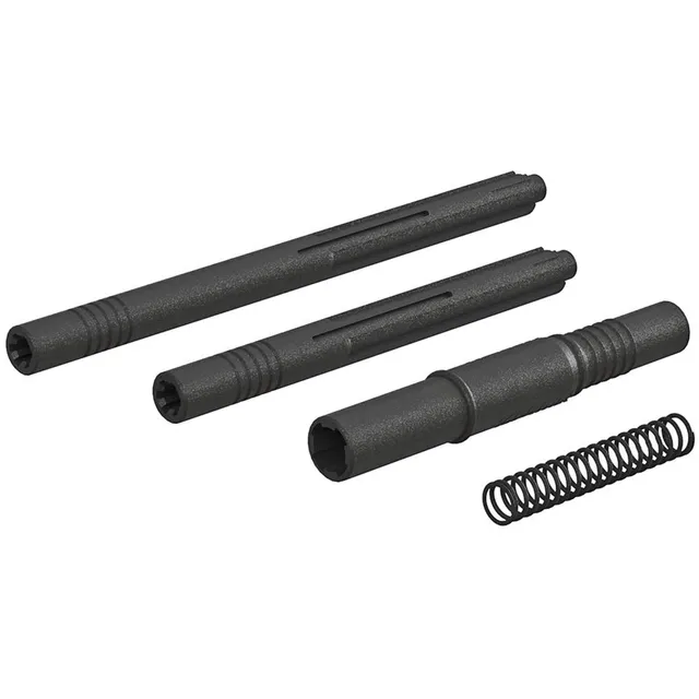 arrma-kraton-4x4-775-blx-antriebswelle-composite-center-slider image 1