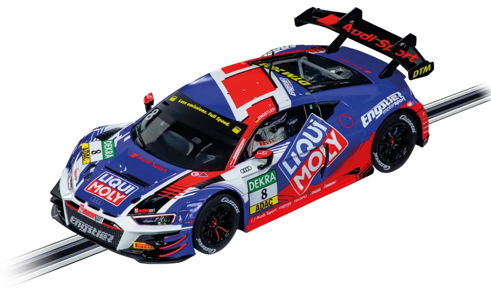 carrera-audi-r8-lms-gt3-evo-ii-engstler-no-8-slotcar-1-24 image 1