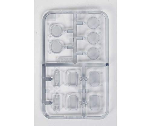 tamiya-actros-dd-teile-klarglas-lampenb-gel-truck-ersatz image 2