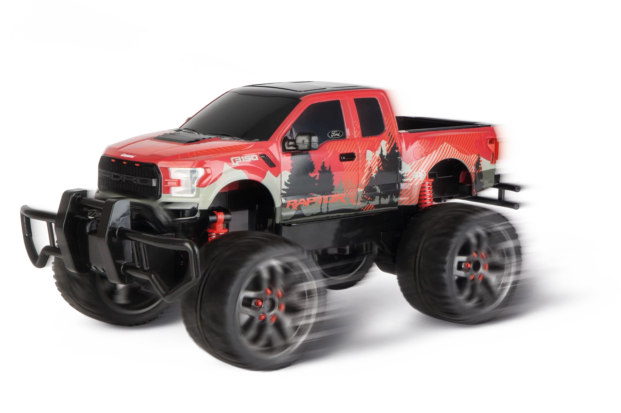 carrera-action-ford-f-150-raptor-rc-auto-2-4-ghz-schwarz-rot image 6