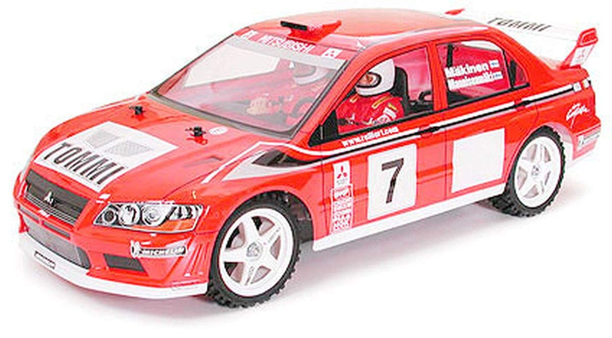 tamiya-karosseriesatz-mitsubishi-lancer-evo-vii-wrc-rot image 1