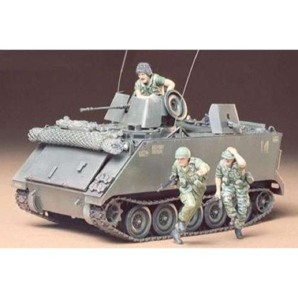 tamiya-35135-us-m113-acav-modellbausatz-1-35-gr-n image 2