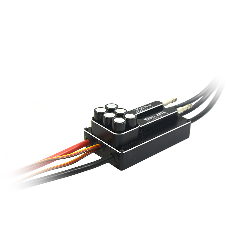 ztw-seal-200a-esc-3-8s-boots-fahrtregler-wasserdicht image 3