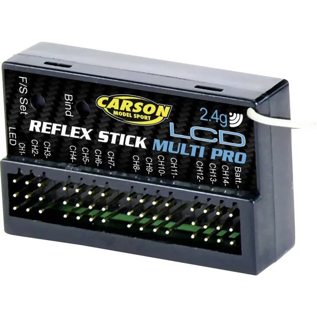 carson-500501544-empf-nger-reflex-stick-multi-pro-14-kanal image 1