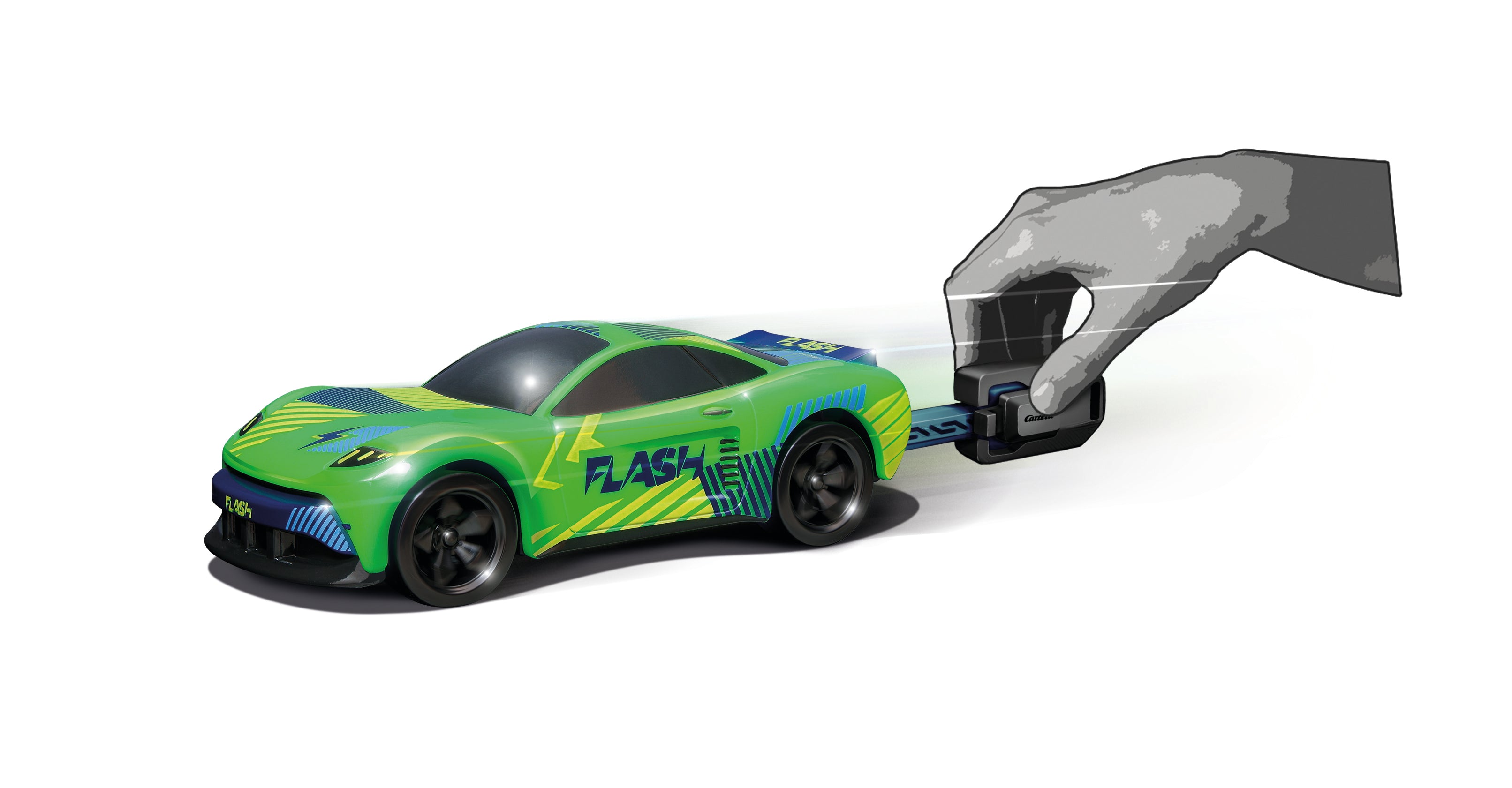 carrera-digital-132-street-racer-flash-key-racer-auto image 2