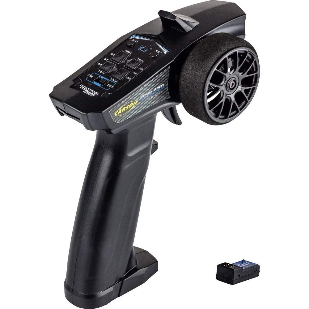 carson-500500102-reflex-wheel-start-fernsteuerung-2-4g-schwarz image 2