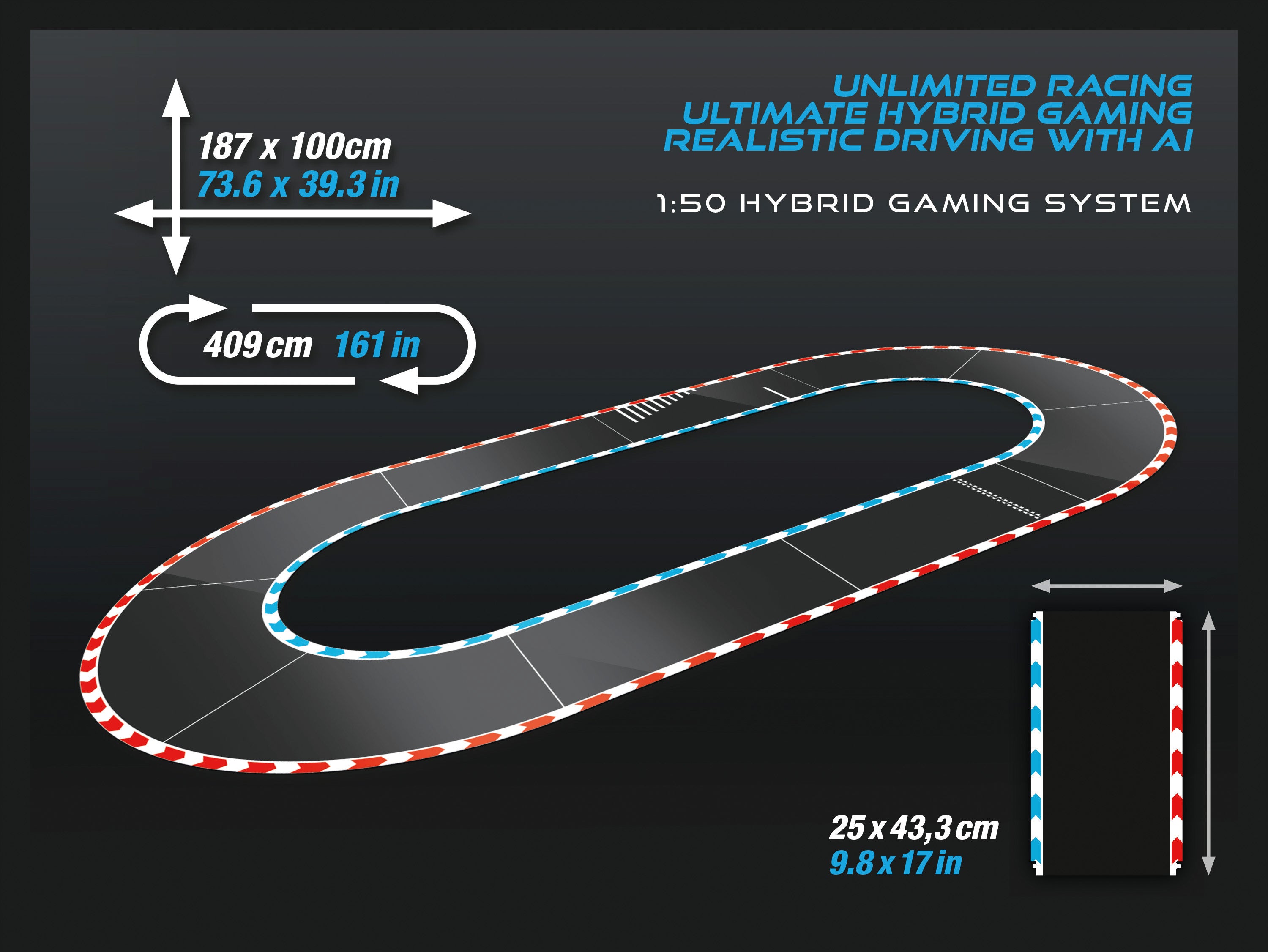 carrera-hybrid-hyperdrive-fury-rennbahn-1-50-app-ab-12-jahren image 3