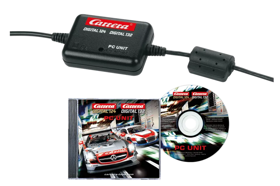 carrera-digital-132-pc-unit-rennsoftware-mit-kabel image 1