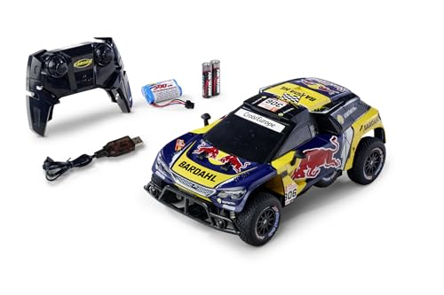 carson-1-16-rc-peugeot-rally-3008-dkr-loeb-2wd-led image 7