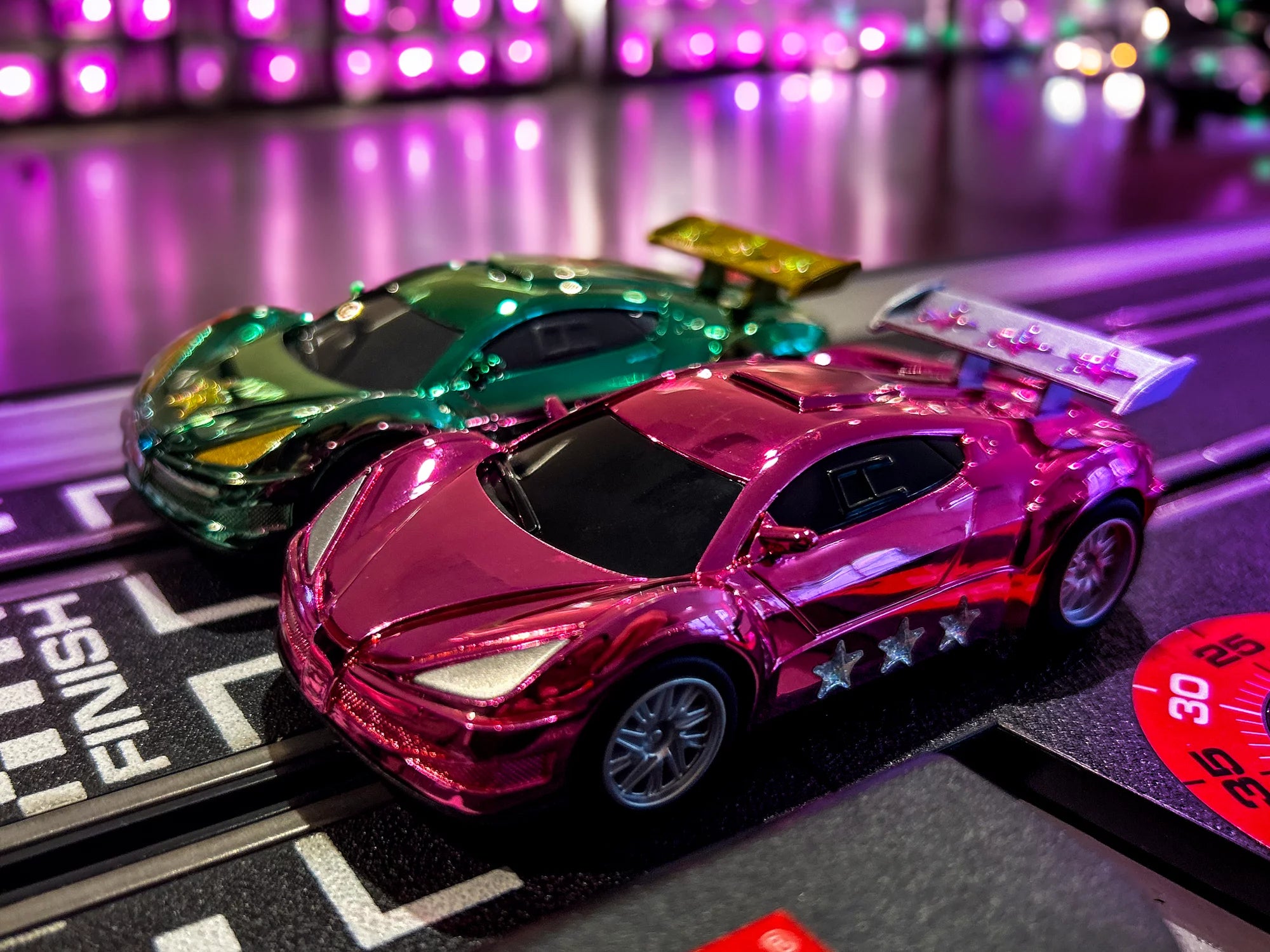carrera-go-glamour-racing-gt-rennbahn-set-4-9-m-pink image 8