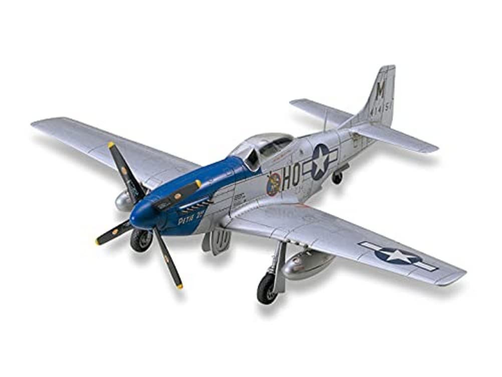 tamiya-300060749-p-51d-mustang-flugzeug-1-72-bausatz image 1