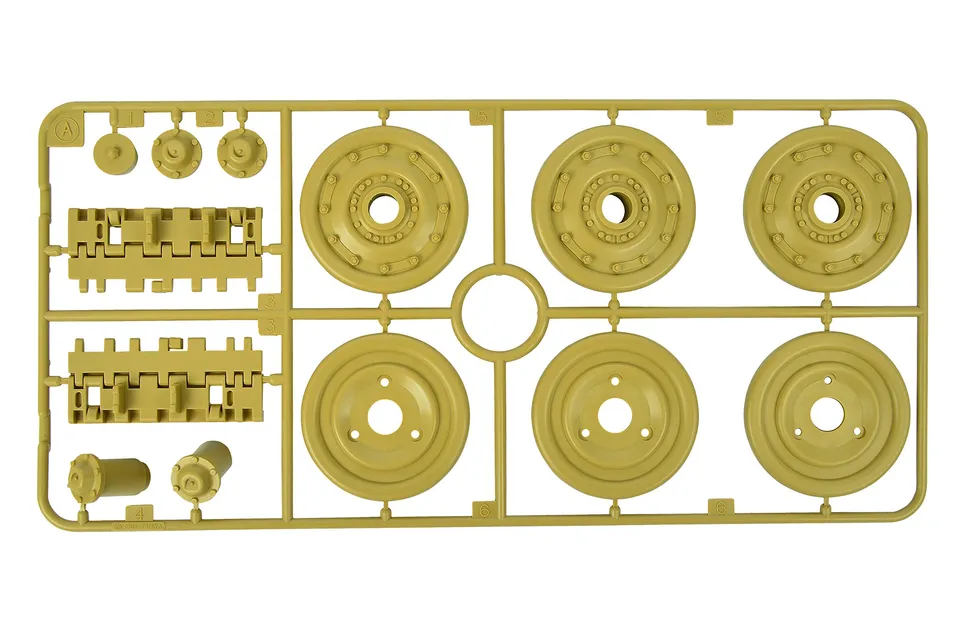 tamiya-static-models-300005923-a-teile-laufrollen-k-nigstiger image 1