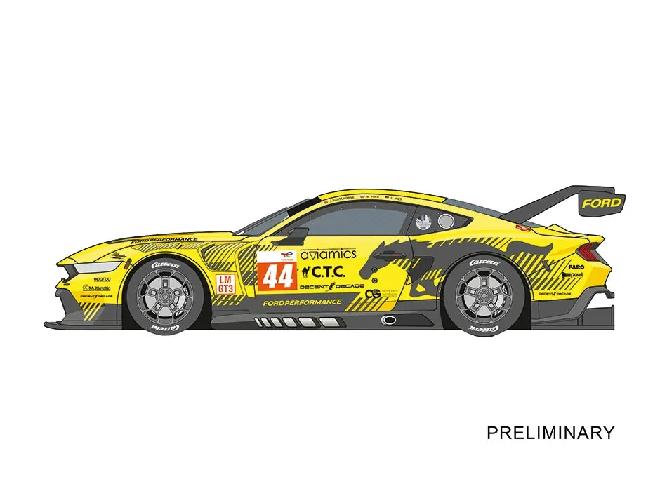 carrera-digital-132-ford-mustang-gt3-no-44-slotcar image 1