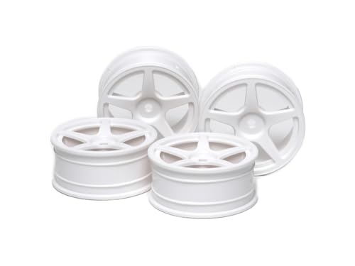 tamiya-300053471-felgen-5-speichen-schmal-wei-4-st-ck image 2