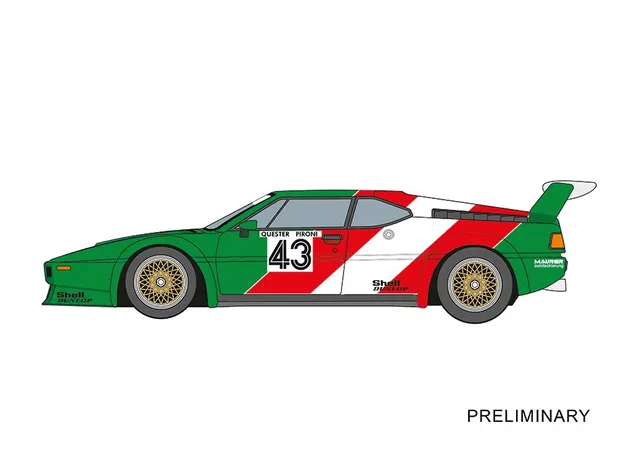 carrera-digital-132-bmw-m1-procar-quester-slotcar-no-43 image 1