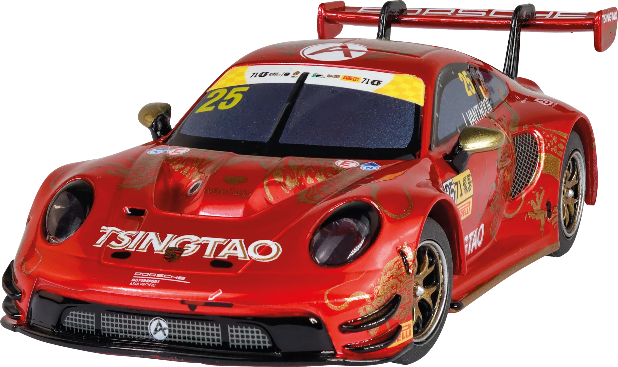 carrera-hybrid-porsche-911-gt3-r-rc-auto-absolute-racing-no-25 image 2