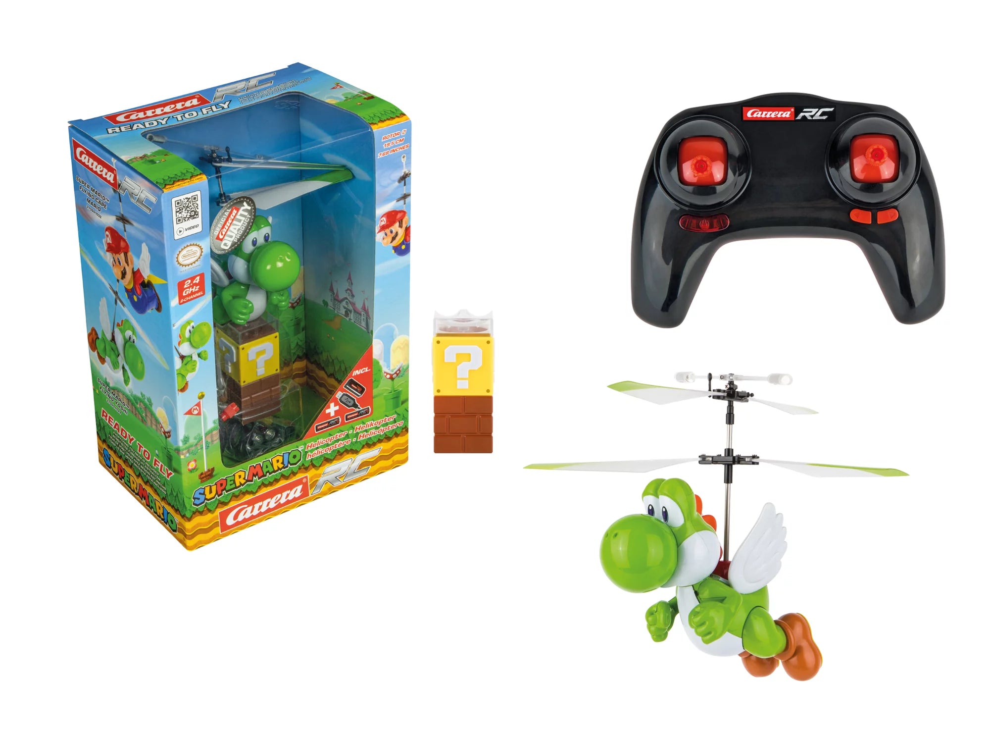 carrera-rc-super-mario-flying-yoshi-helikopter-2-4-ghz image 2