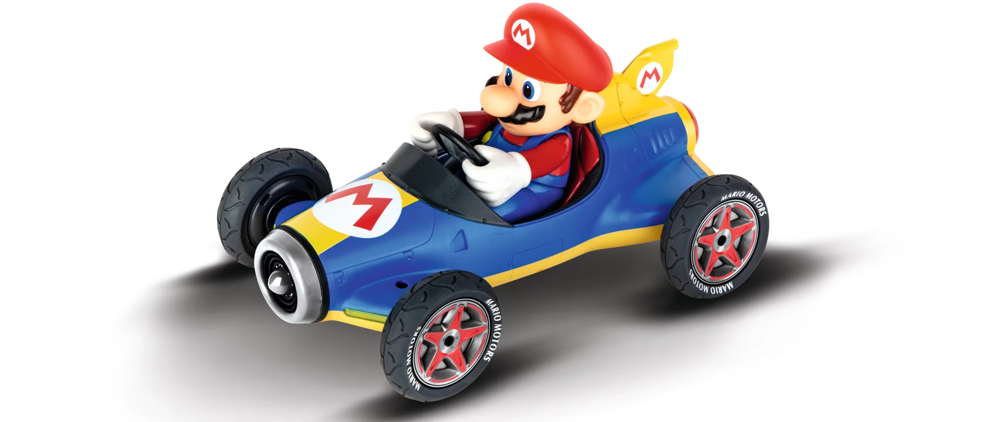 carrera-mario-kart-mach-8-mario-2-4ghz-rc-auto-akku image 5