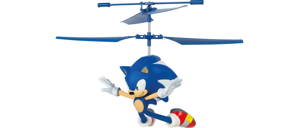 carrera-sonic-soaring-sonic-rc-helikopter-2-4-ghz-flying-sonic image 1