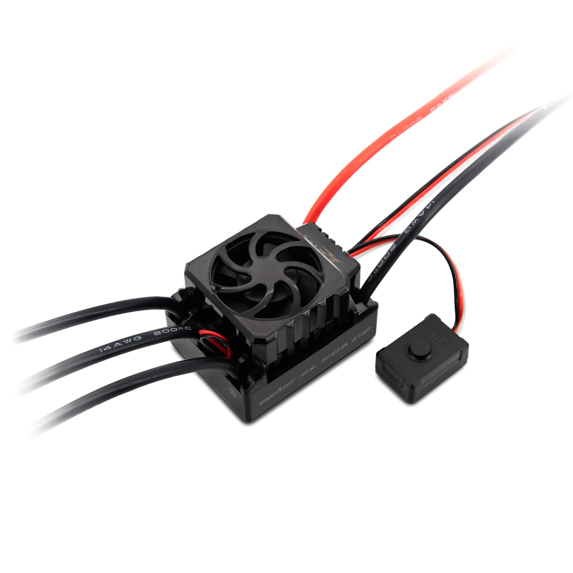 ztw-beast-g2-50a-fahrtregler-2-3s-sensorless-1-10-auto image 2