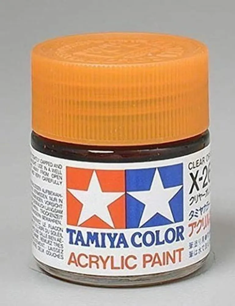 tamiya-x-26-klar-orange-gl-nzend-acrylfarbe-23-ml image 1