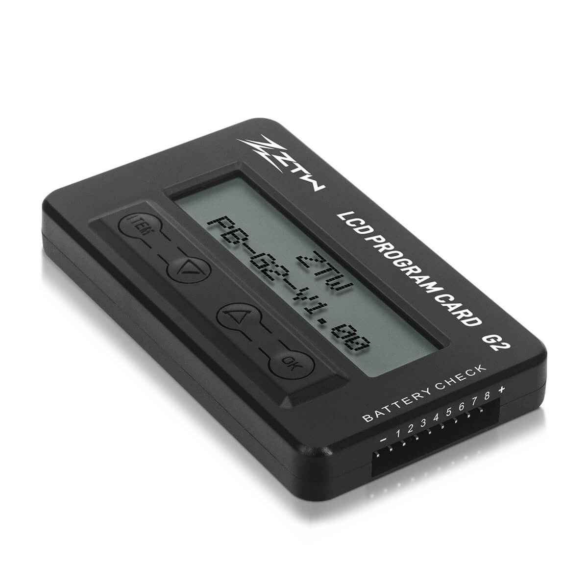 ztw-lcd-program-card-g2-programmierkarte-servo-tester-voltmeter image 3