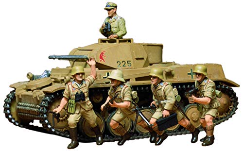 tamiya-panzer-ii-ausf-f-g-modellbausatz-1-35-wwii-35009 image 7