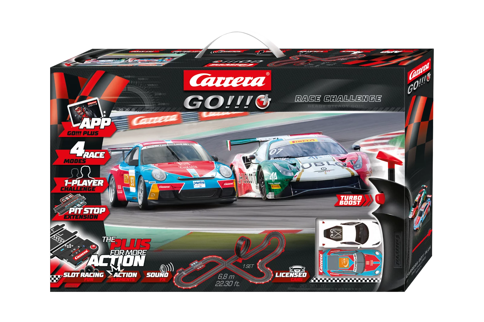 carrera-go-plus-race-challenge-rennbahn-set-porsche-ferrari-6-8m image 1