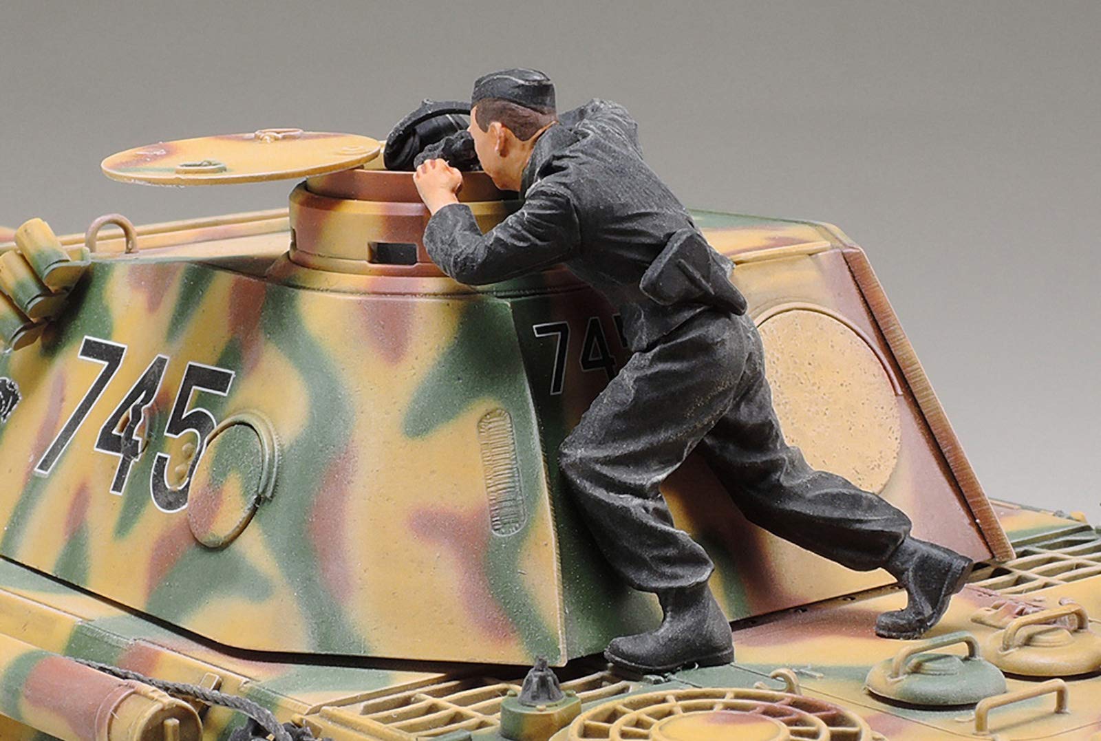 tamiya-300035345-panther-ausf-d-modellbausatz-1-35-unlackiert image 6