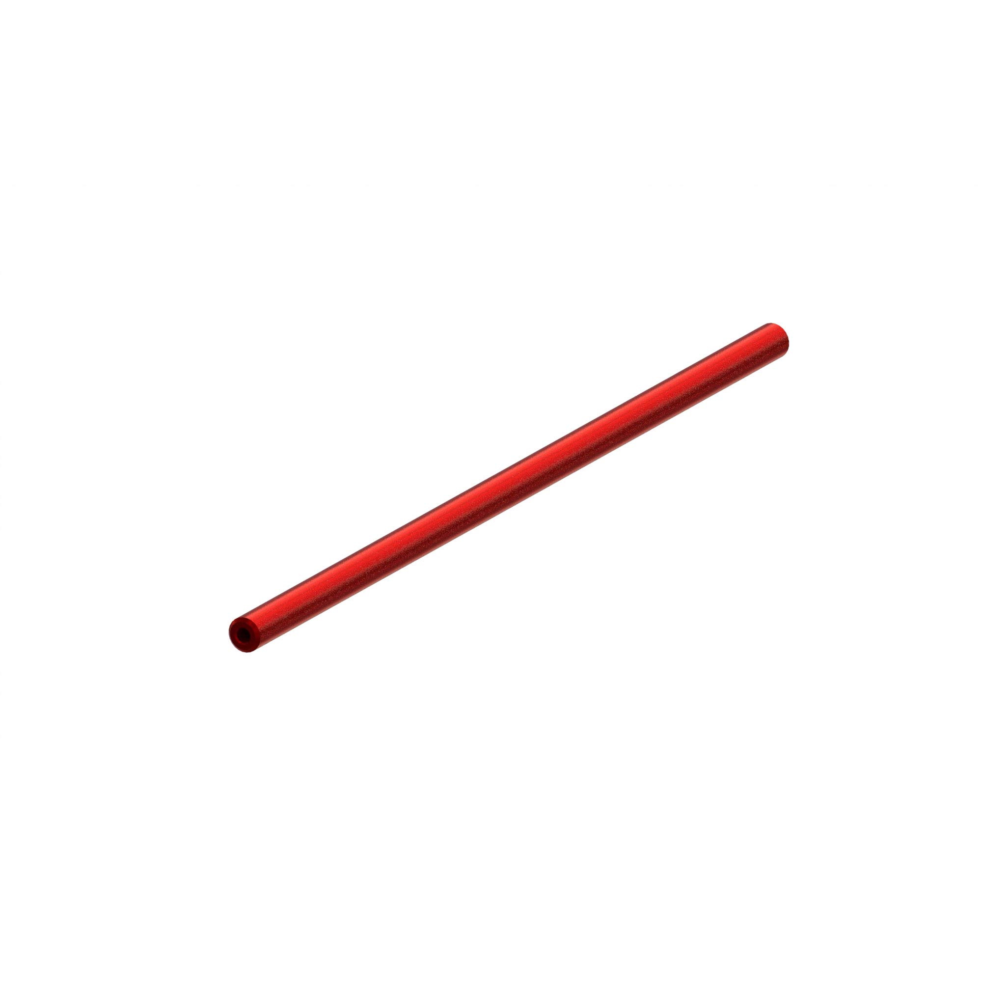 arrma-kraton-mittelstrebe-285mm-alu-rc-ersatzteil-rot image 1
