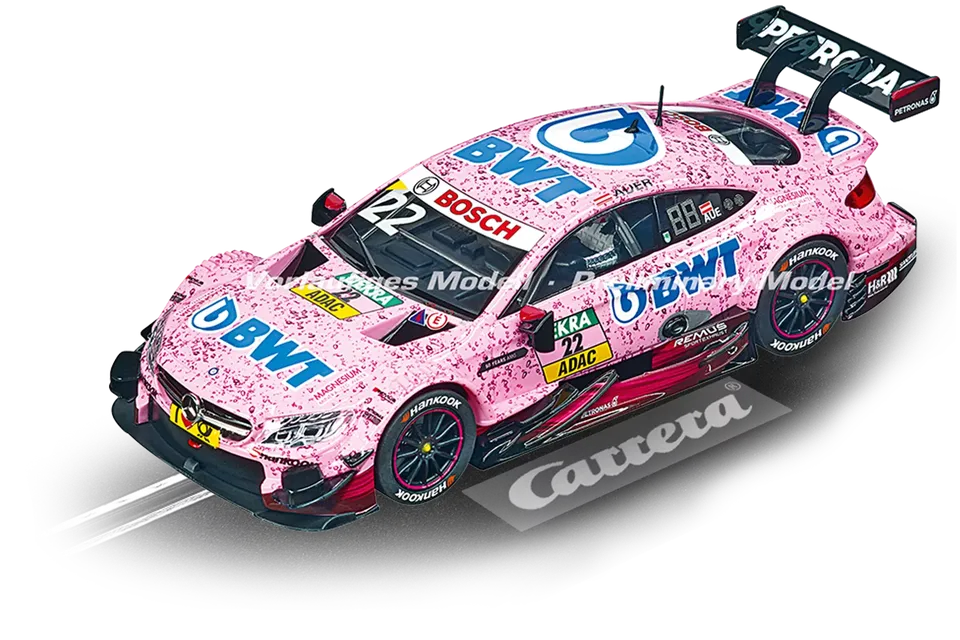 carrera-digital-132-mercedes-amg-c-63-dtm-auer-no-22-slotcar image 1