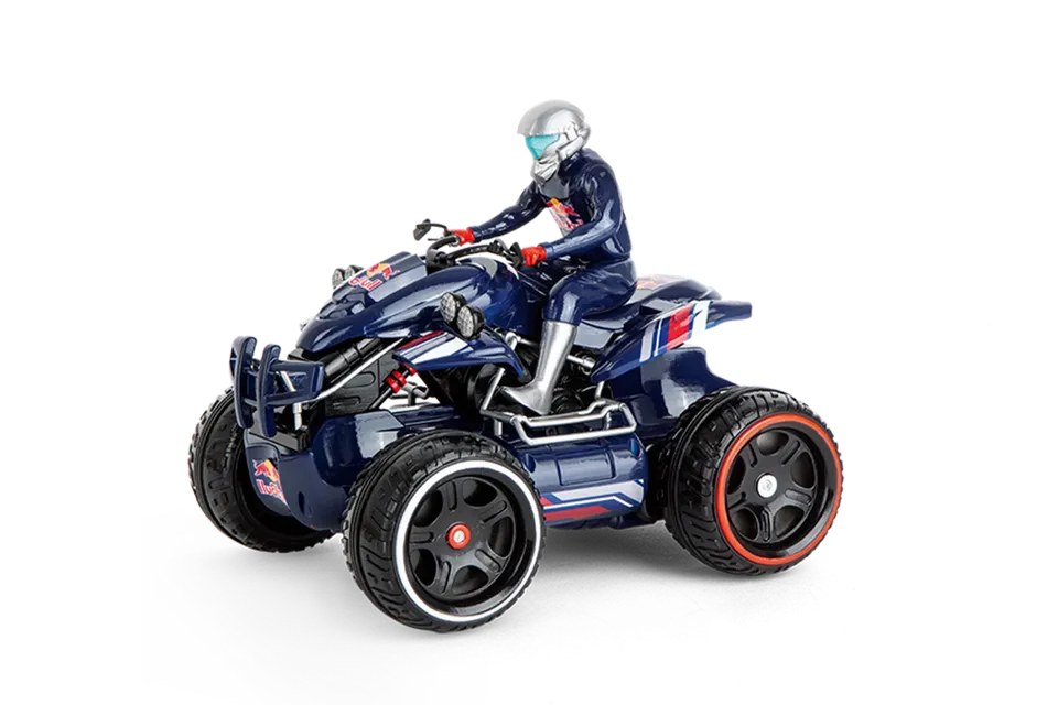 carrera-action-red-bull-amphibious-quadbike-rc-quad-2-4ghz image 1