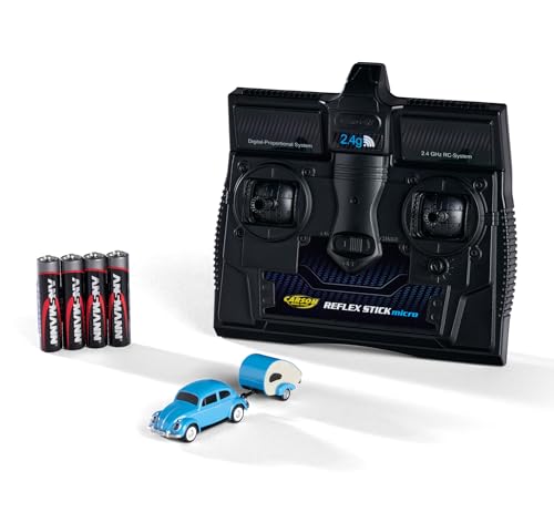 carson-vw-beetle-1-87-rc-auto-mit-anh-nger-led-rtr image 6