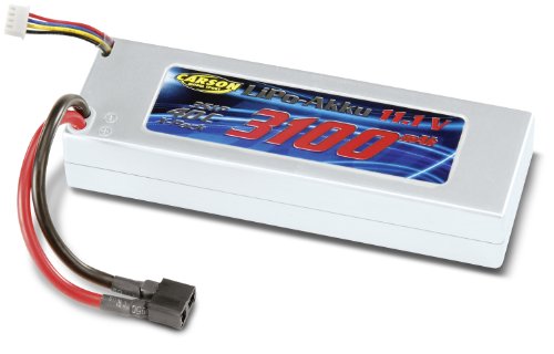 carson-racing-pack-lipo-akku-11-1v-3100mah-40c image 2